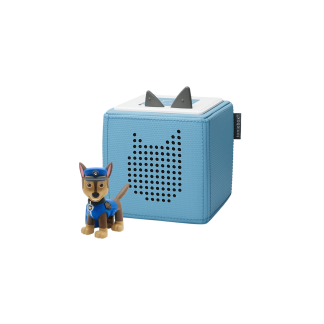 Tonies PAW Patrol Chase Toniebox 1 Starter Set - Light Blue