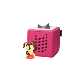 Tonies Playtime Puppy Toniebox 1 Starter Set - Pink