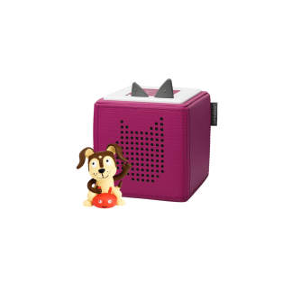 Tonies Playtime Puppy Toniebox 1 Starter Set - Purple