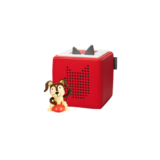 Tonies Playtime Puppy Toniebox 1 Starter Set - Red