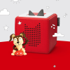 Tonies Playtime Puppy Toniebox 1 Starter Set - Red