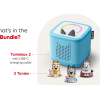 Tonies Bluey Toniebox 2 Sky Blue Starter Set