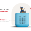 Tonies PAW Patrol: Chase Toniebox 2 Starter Set - Sky Blue