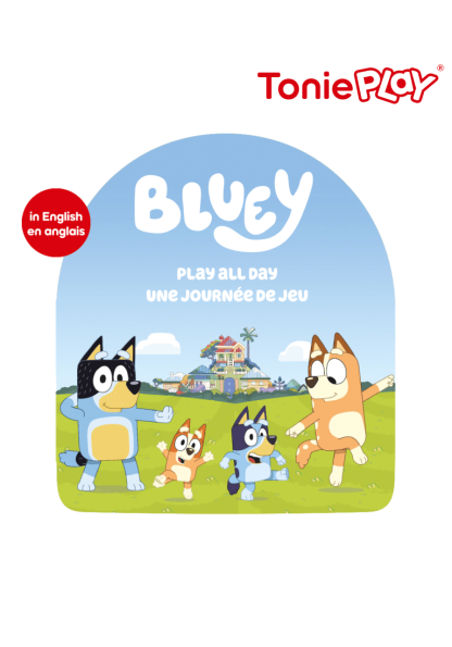 Tonies Tonieplay Bluey: Play All Day Game