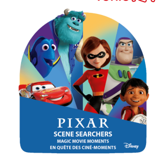 Tonies Tonieplay Disney Pixar: Scene Searchers Game & Controller