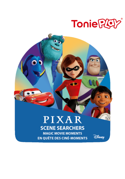 Tonies Tonieplay Disney Pixar: Scene Searchers Game & Controller