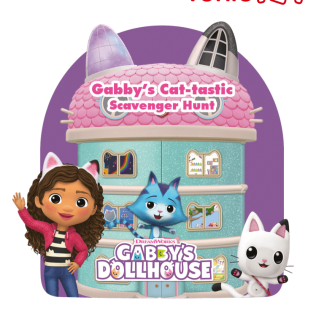 Tonies Tonieplay Gabby's Dollhouse: Gabby's Cat-tastic Scavenger Hunt Game & Controller