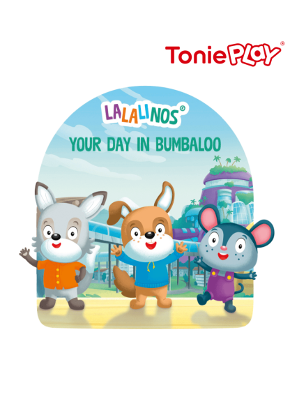 Tonies Tonieplay Lalalinos: Your Day in Bumbaloo Game