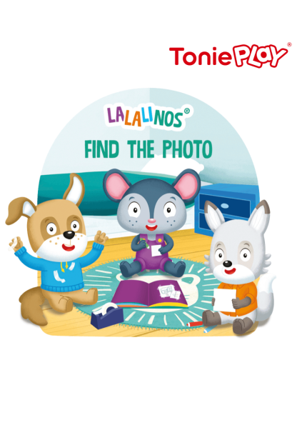 Tonies Tonieplay Lalalinos: Find the Photo Game