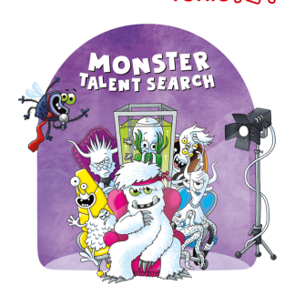 Tonies Tonieplay Monster Talent Search Game