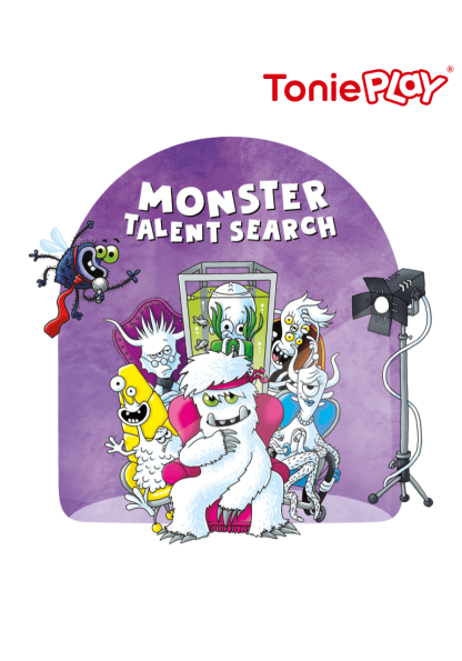 Tonies Tonieplay Monster Talent Search Game