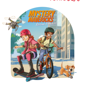 Tonies Tonieplay Mystery Mavericks: Rescue Poochie! Game