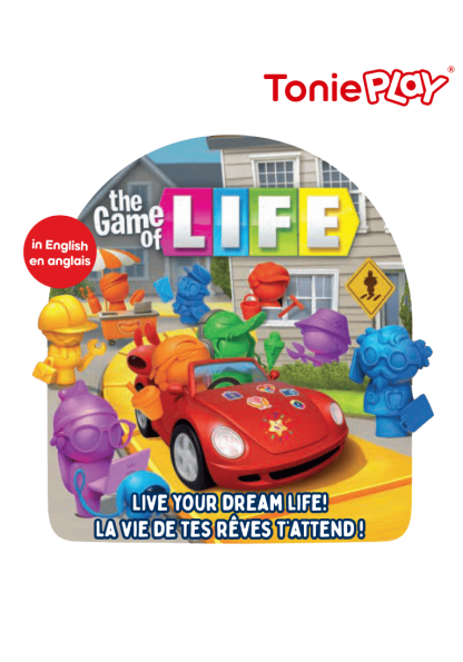 Tonies Tonieplay The Game of LIFE Game