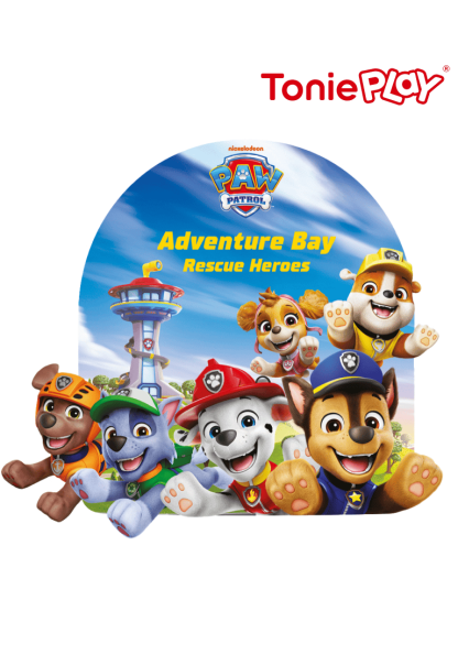 Tonies Tonieplay PAW Patrol: Adventure Bay Rescue Heroes Game
