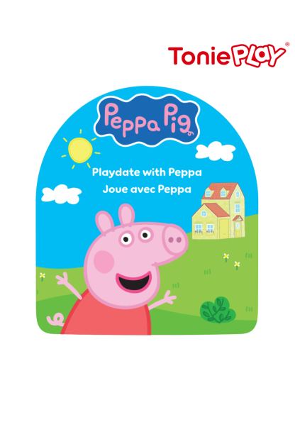 Tonies Tonieplay Peppa Pig: Playdate With Peppa Game