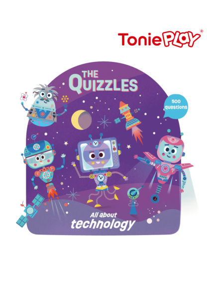 Tonies Tonieplay The Quizzles: All About Technology Game