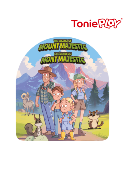 Tonies Tonieplay The Legend of Mount Majestic: A Musical Family Quest Game