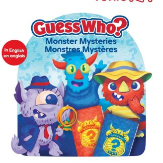 Tonies Tonieplay Guess Who? Monster Mysteries Game & Controller