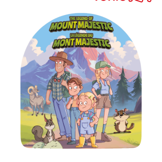 Tonies Tonieplay: The Legend of Mount Majestic: A Musical Family Quest Game & Controller