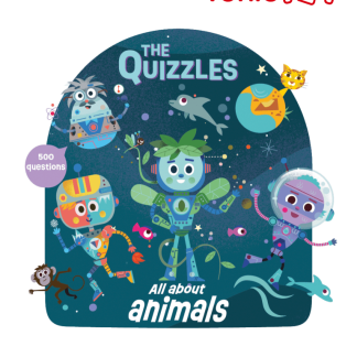 Tonies Tonieplay The Quizzles: All About Animals Game & Controller