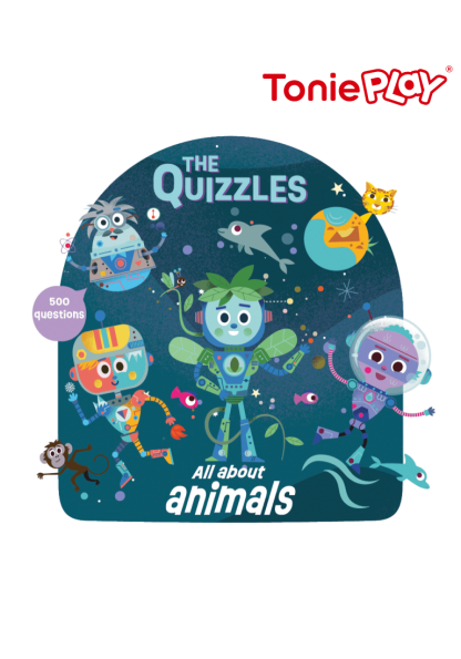 Tonies Tonieplay The Quizzles: All About Animals Game & Controller