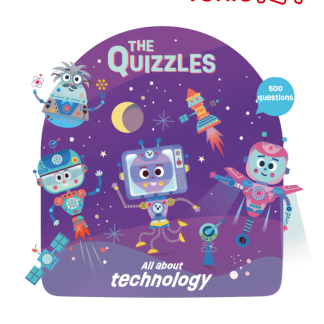 Tonies Tonieplay The Quizzles: All About Technology Game & Controller