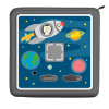 Tonies Topper for Toniebox 1 - Space Journey