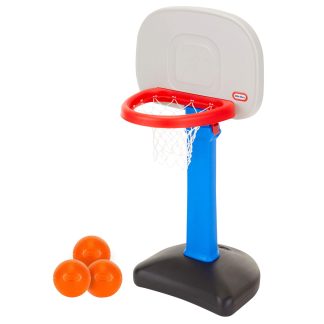 Little Tikes TotSports™ Easy Score™ Basketball Set with 3 Basketballs
