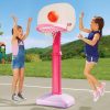 Little Tikes TotSports™ Easy Score™ Pink Basketball Set with 3 Basketballs