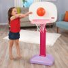 Little Tikes TotSports™ Easy Score™ Pink Basketball Set with 3 Basketballs