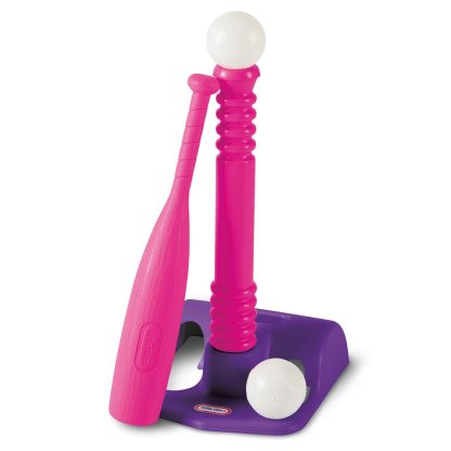 Little Tikes TotSports™ T-Ball Set - Purple and Pink