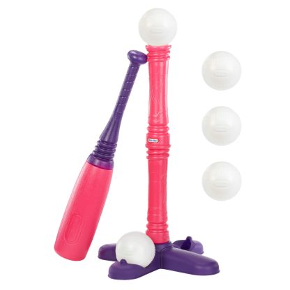 Little Tikes TotSports™ T-Ball Set with 5 Balls - Pink