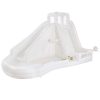 Little Tikes Cloud Collection™ Slam ‘n’ Curve Slide – White